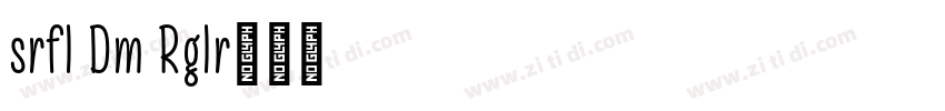 Asrafel Demo Regular字体转换 Asrafel Demo Regular字体转换